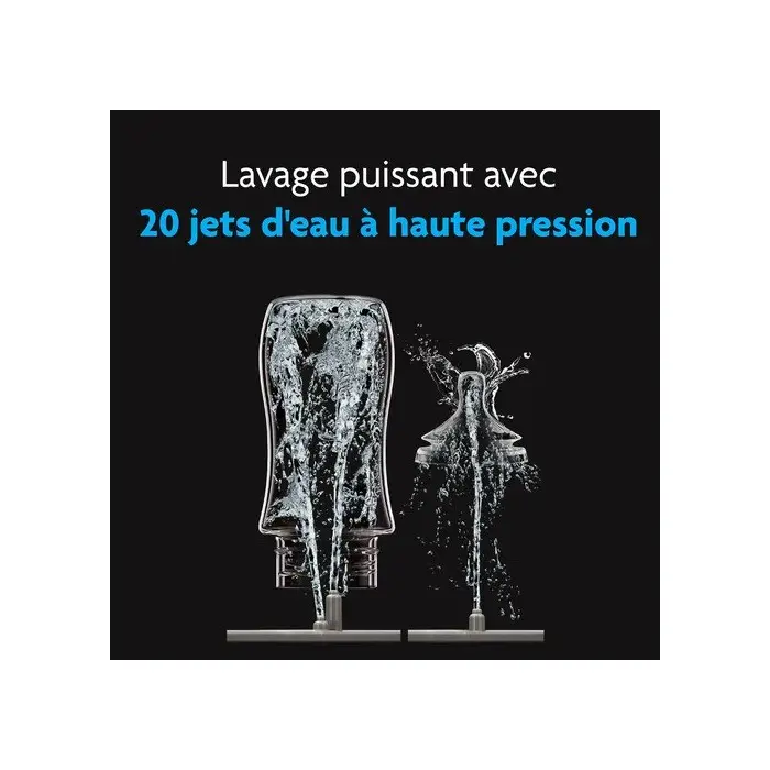 Babybrezza Lave-Biberon Bottle Washer Pro Préparateur de