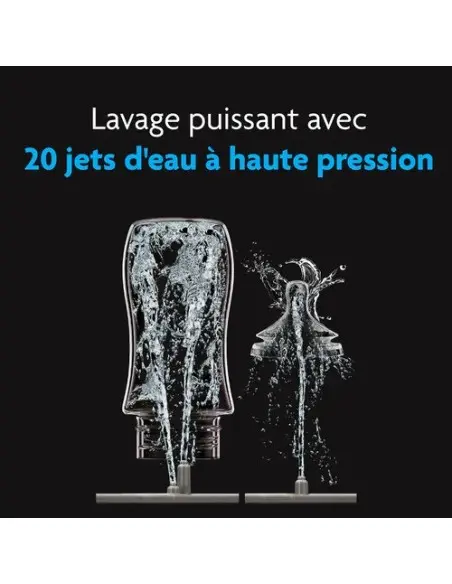 Babybrezza Lave-Biberon Bottle Washer Pro Préparateur de
