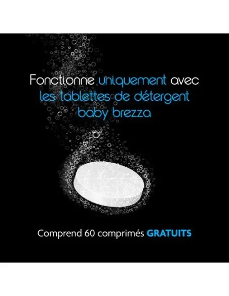 Babybrezza Lave-Biberon Bottle Washer Pro Préparateur de