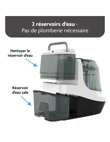 Babybrezza Lave-Biberon Bottle Washer Pro Préparateur de