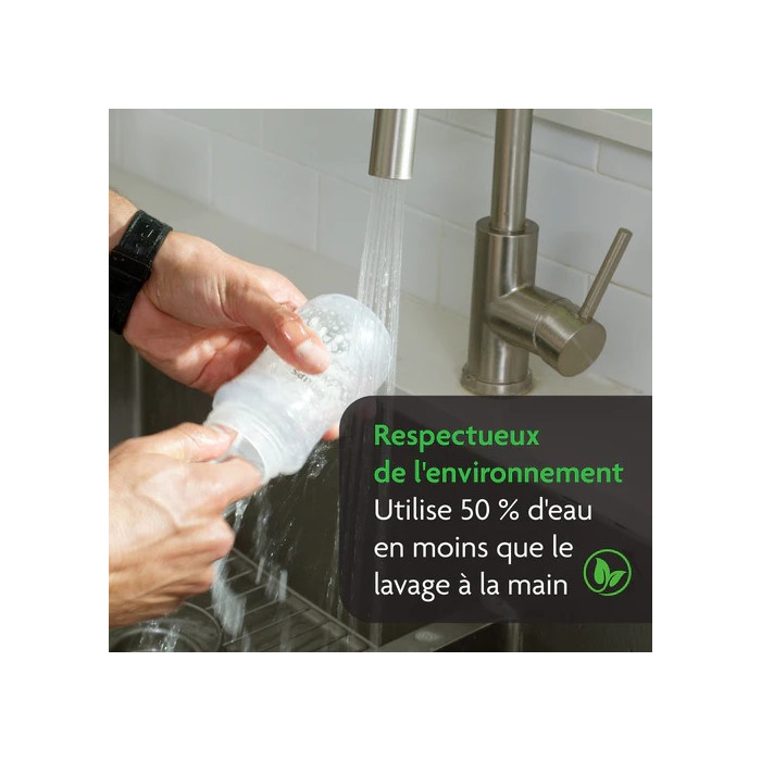 Babybrezza Lave-Biberon Bottle Washer Pro Préparateur de
