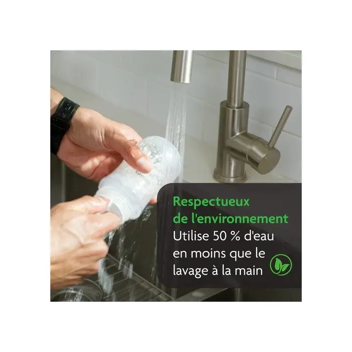 Babybrezza Lave-Biberon Bottle Washer Pro Préparateur de