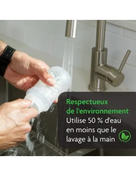 Babybrezza Lave-Biberon Bottle Washer Pro Préparateur de