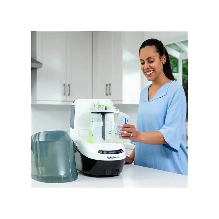Babybrezza Lave-Biberon Bottle Washer Pro Préparateur de