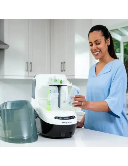 Babybrezza Lave-Biberon Bottle Washer Pro Préparateur de