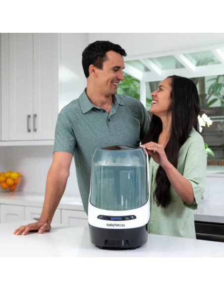 Babybrezza Lave-Biberon Bottle Washer Pro Préparateur de