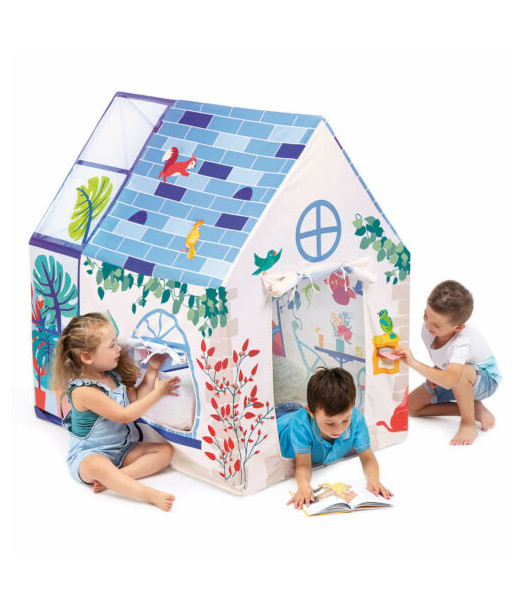 Ludi Ma première maison - Maison d’intérieur 2ans+ Univers Bébé