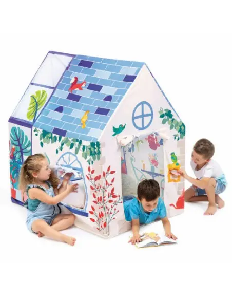 Ludi Ma première maison - Maison d’intérieur 2ans+ Univers Bébé