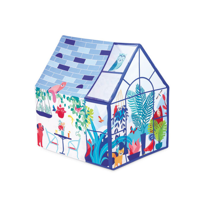 Ludi Ma première maison - Maison d’intérieur 2ans+ Univers Bébé