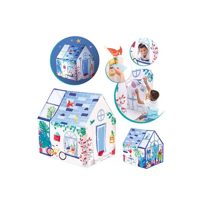 Ludi Ma première maison - Maison d’intérieur 2ans+ Univers Bébé