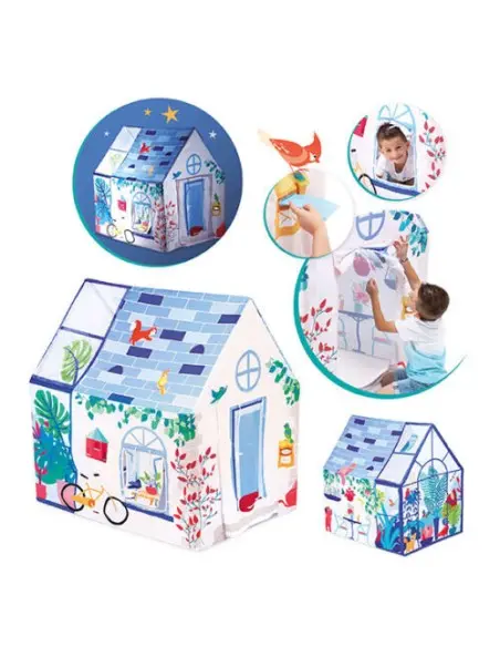 Ludi Ma première maison - Maison d’intérieur 2ans+ Univers Bébé