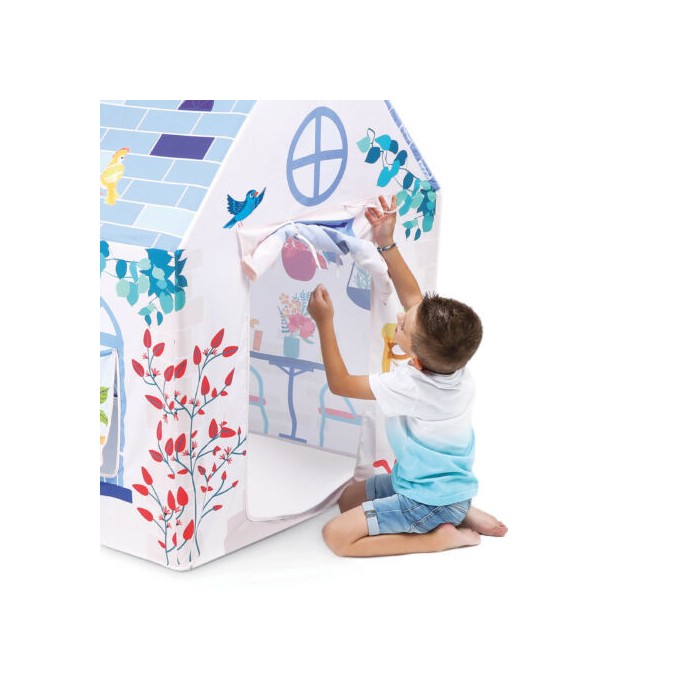 Ludi Ma première maison - Maison d’intérieur 2ans+ Univers Bébé