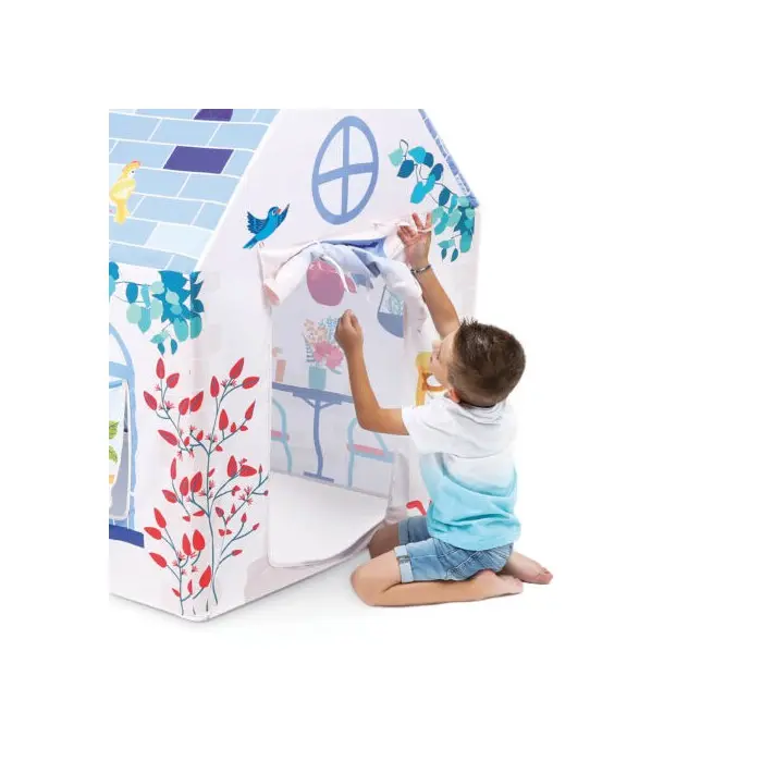 Ludi Ma première maison - Maison d’intérieur 2ans+ Univers Bébé