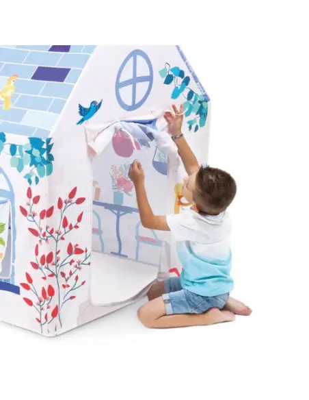 Ludi Ma première maison - Maison d’intérieur 2ans+ Univers Bébé