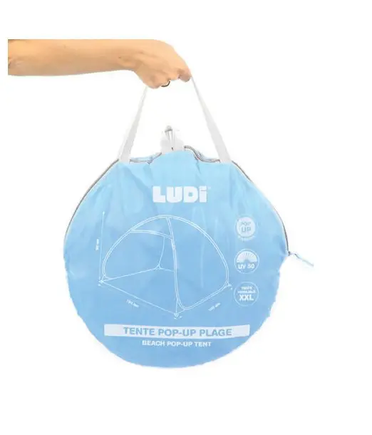 Ludi Abriplage Tente pop-up anti-UV Piscine - Ludi Maroc 2