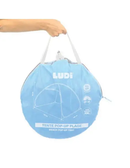 Ludi Abriplage Tente pop-up anti-UV Piscine - Ludi Maroc