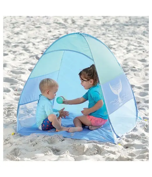 Ludi Abriplage Tente pop-up anti-UV Piscine - Ludi Maroc 2