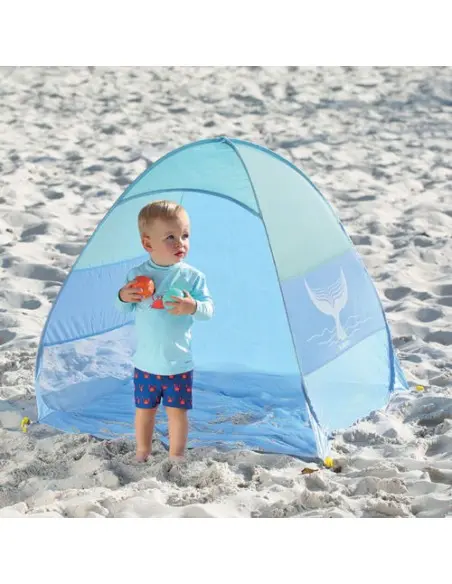 Ludi Abriplage Tente pop-up anti-UV Piscine - Ludi Maroc