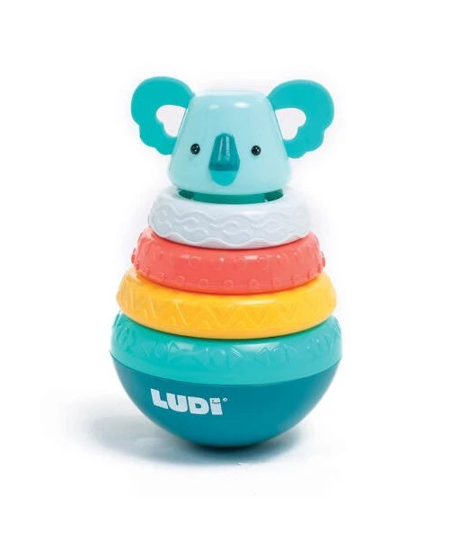 Ludi Koala roly-poly pyramid from 10 months