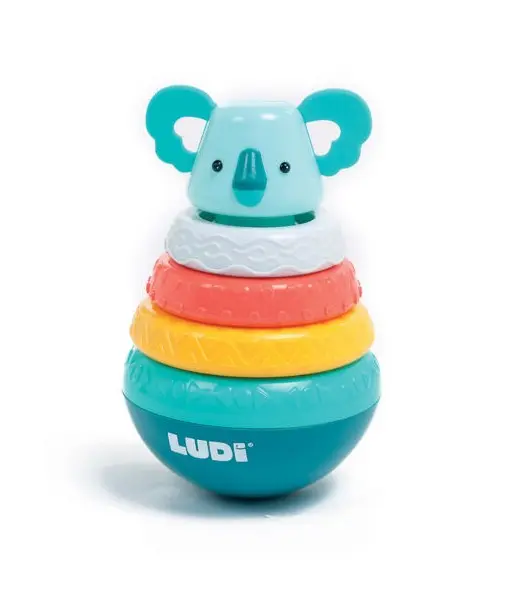 Ludi Pyramide Culbuto Koala 10mois+ Jouet - Maroc
