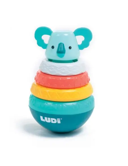 Ludi Koala roly-poly pyramid from 10 months