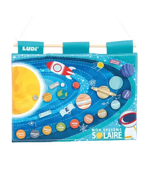 Ludi Le système solaire 5ans+ 5 - 7 ans - Maroc