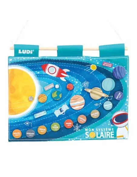 Ludi Le système solaire 5ans+ 5 - 7 ans - Maroc