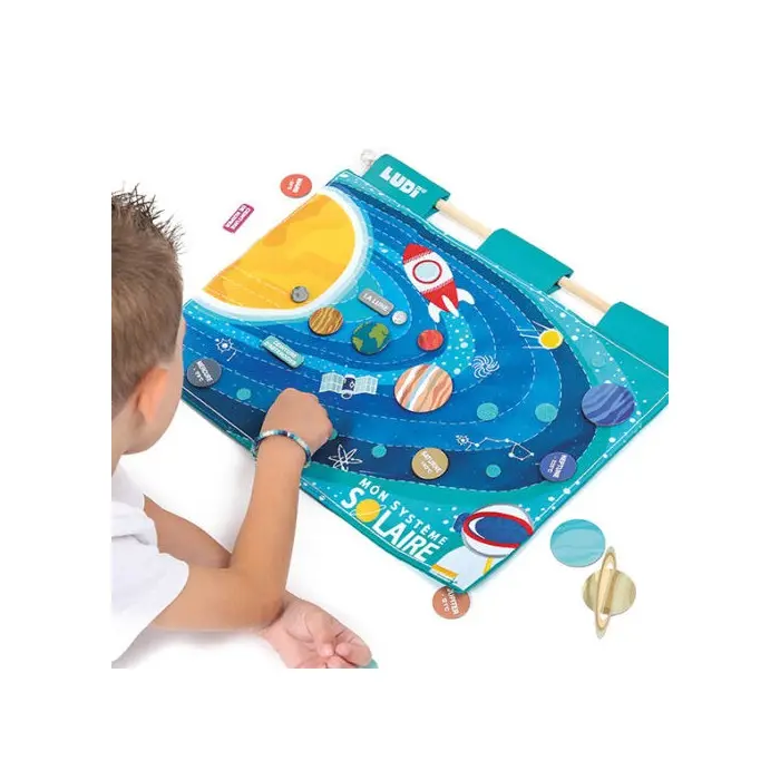 Ludi Le système solaire 5ans+ 5 - 7 ans - Maroc