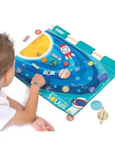 Ludi Le système solaire 5ans+ 5 - 7 ans - Maroc