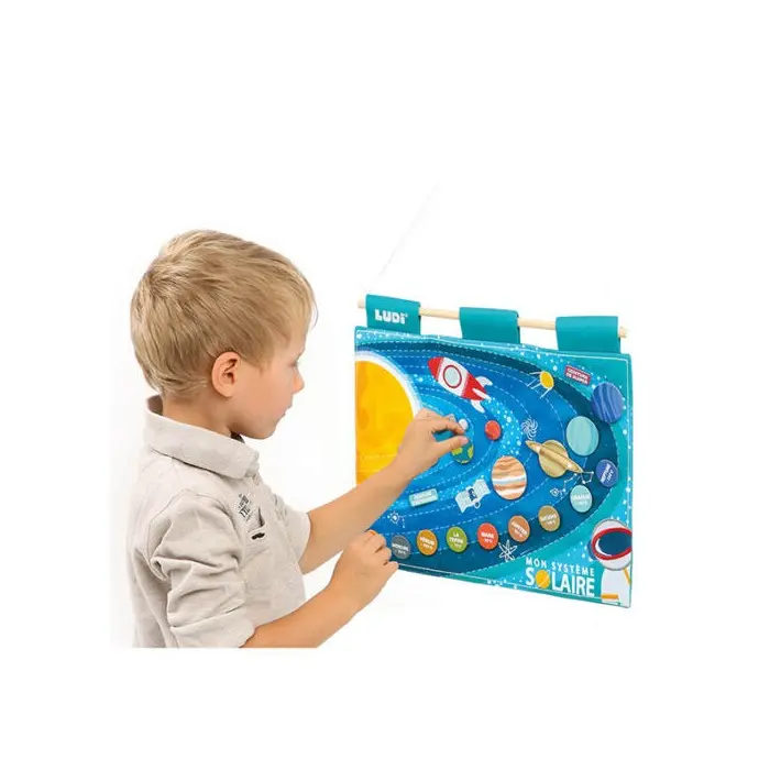 Ludi Le système solaire 5ans+ 5 - 7 ans - Maroc