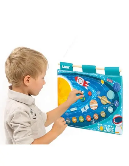 Ludi Le système solaire 5ans+ 5 - 7 ans - Maroc