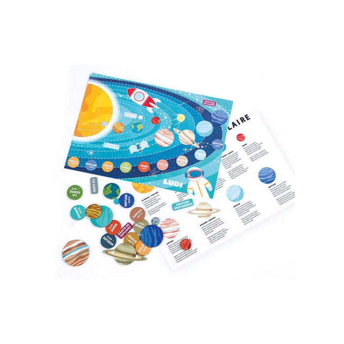 Ludi Le système solaire 5ans+ 5 - 7 ans - Maroc