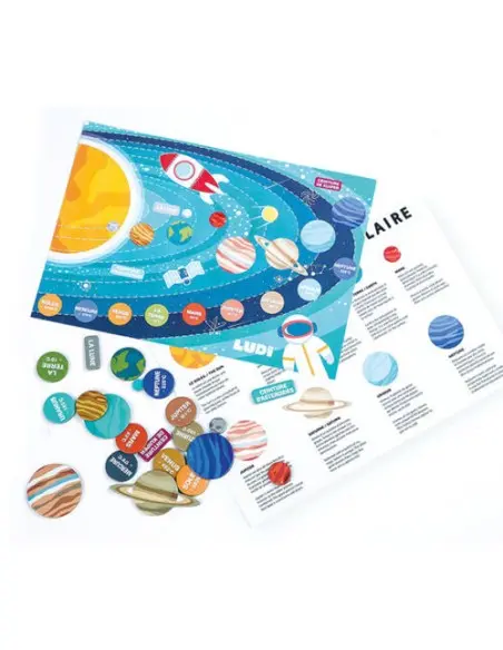 Ludi Le système solaire 5ans+ 5 - 7 ans - Maroc