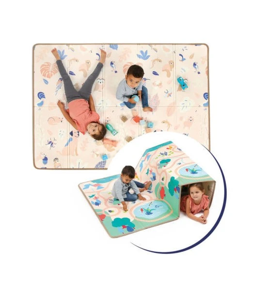 Ludi foldable mat XXL 195x145 cm from 0 months