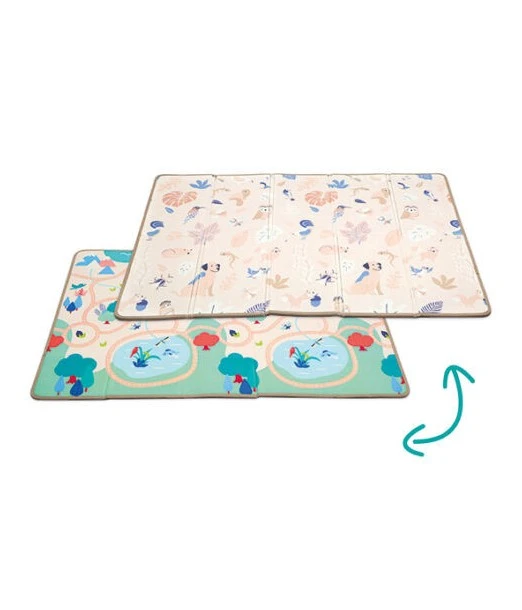 Ludi foldable mat XXL 195x145 cm from 0 months 2