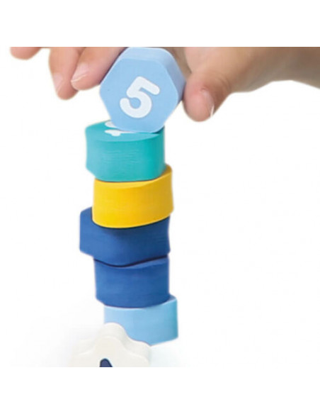 Ludi Horloge - J'apprends l'heure 3ans+ Jeux éducatifs - Ludi