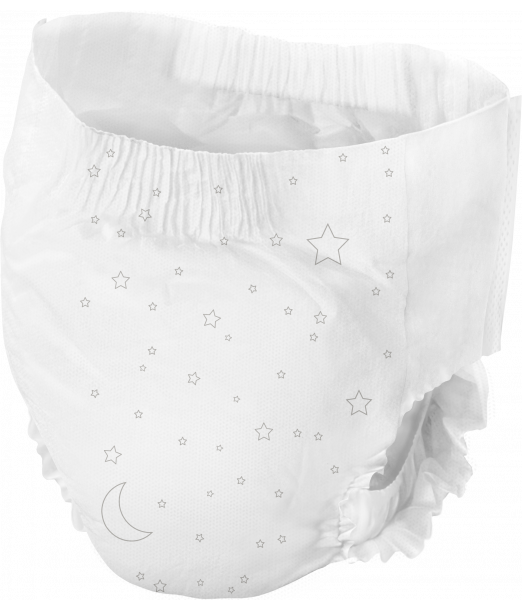 Bambo Dreamy Couche de nuit 15-35kg Taille Large 10 unités 2