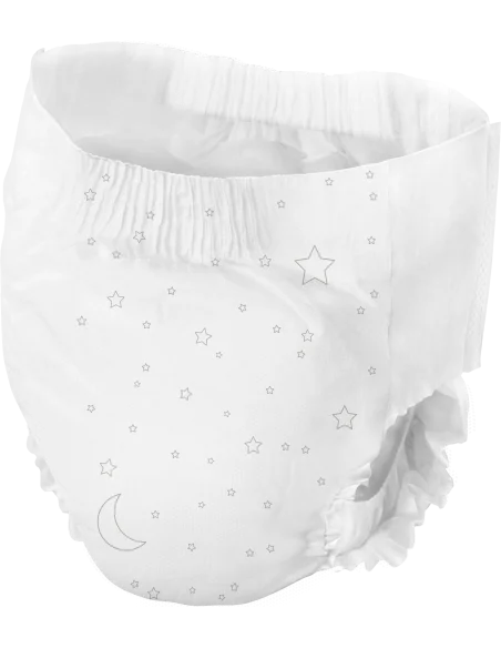 Bambo Dreamy Couche de nuit 15-35kg Taille Medium 10 unités
