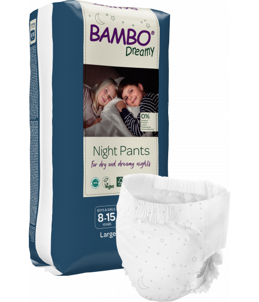 Bambo Dreamy Couche de nuit pour Garçon 35-50kg Taille Large 10