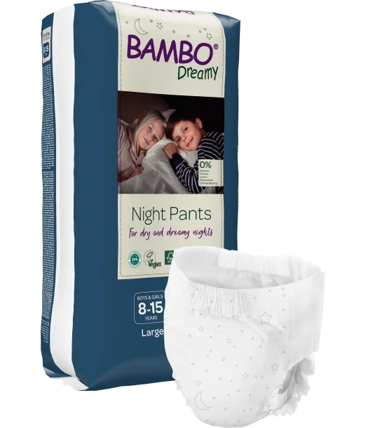 Bambo Dreamy Couche de nuit pour Garçon 35-50kg Taille Large 10