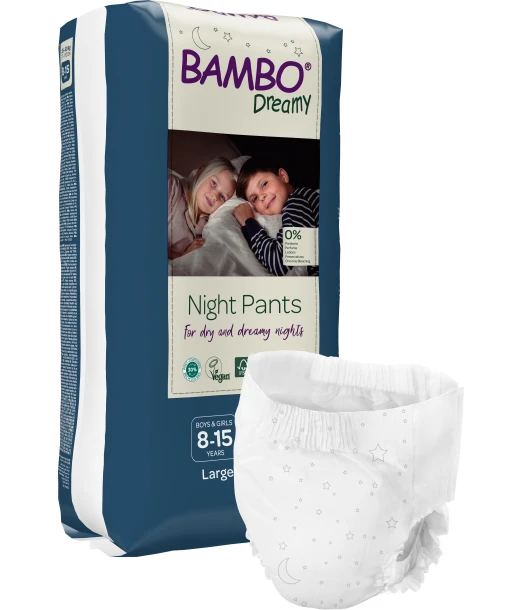 Bambo Dreamy night diapers 35-50 kg Large size 10 units