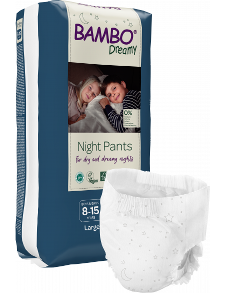 Bambo Dreamy Couche de nuit pour Garçon 35-50kg Taille Large 10