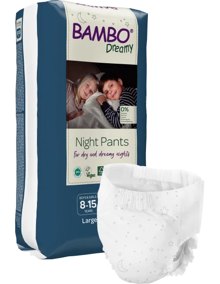 Bambo Dreamy night diapers 35-50 kg Large size 10 units