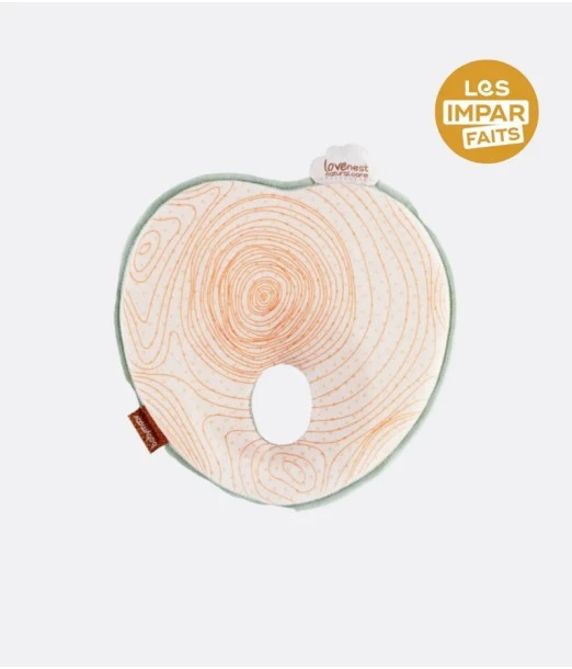 Babymoov Lovenest Natural Care antibacterial baby pillow