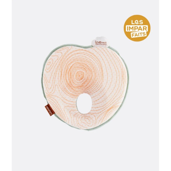 Babymoov Oreiller Bébé Lovenest Natural Care Antibactériens