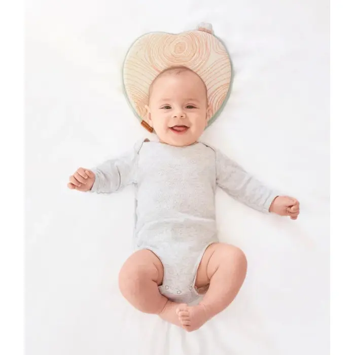 Babymoov Oreiller Bébé Lovenest Natural Care Antibactériens