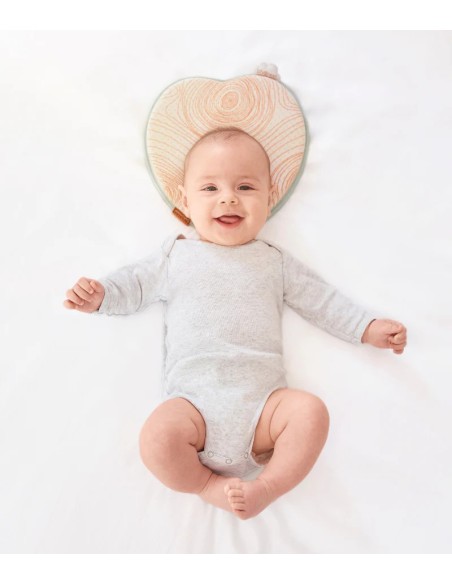 Babymoov Oreiller Bébé Lovenest Natural Care Antibactériens