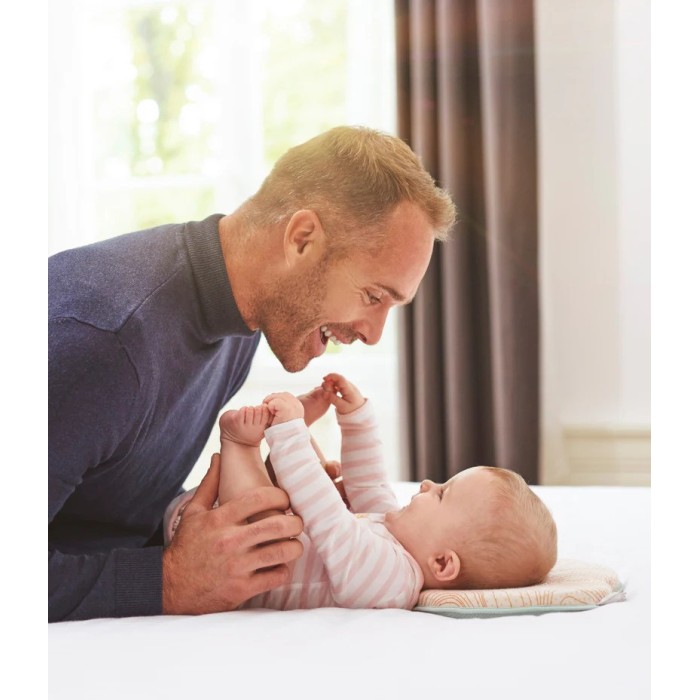 Babymoov Oreiller Bébé Lovenest Natural Care Antibactériens