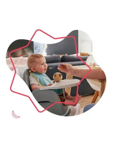 Badabulle Lot de 5 Cuillères Bébé 2ème âge Vaisselle bébé -