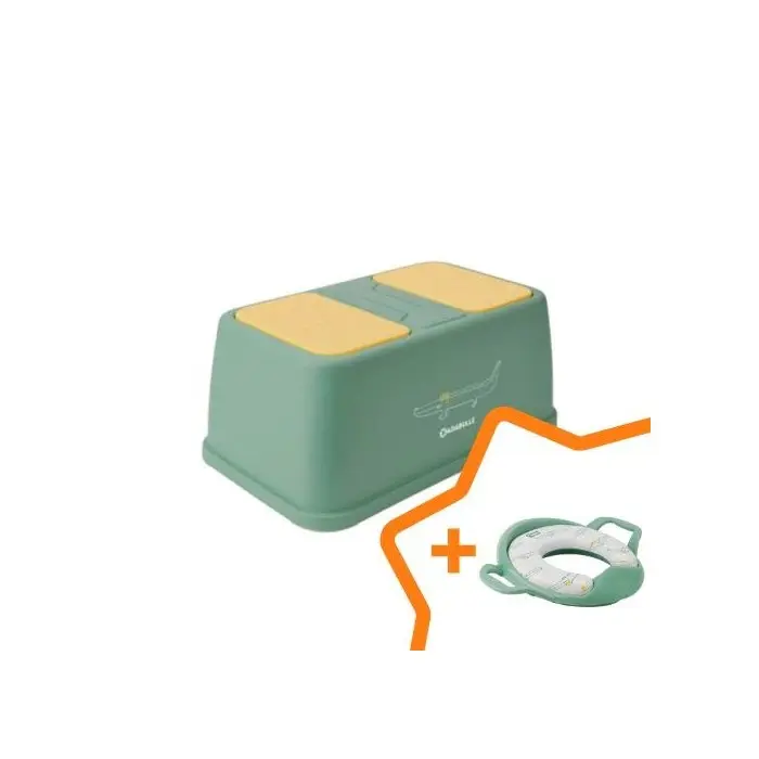 Badabulle Marchepied Antidérapant Marche pied - Badabulle Maroc